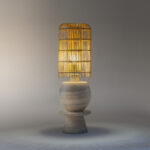 Lampe_Kos Travertine_détail 4