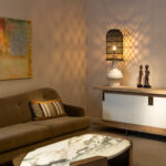 Lampe_ Milos colored_in situ