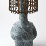 Lampe_Tilos Vert d'Alpi_détail 1