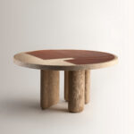 Tondo avec plateau mod
