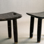 CZ_Nomad Marbre noir_Stools_Gaspard Hermach
