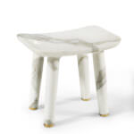 CZ_Nomad marbre calacatta_Stools