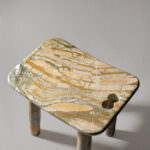 CZ_Nomad marbre vert_Stools_Marc Chatelard