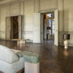 Table appoint_Edge Two_brushed tinted cedar wood_in situ